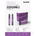 Dunke M41 TPD Hot Sale Disponível 600Puffs Vape